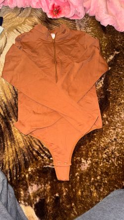 Long Sleeve Snatching Bodysuit
