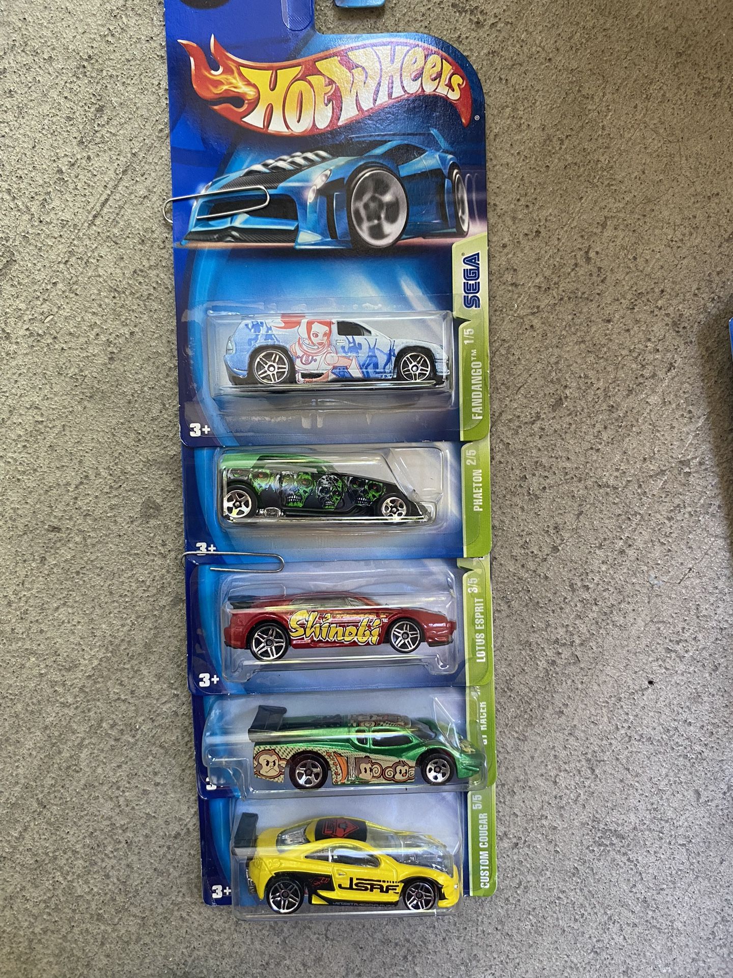 Sega Hot Wheels