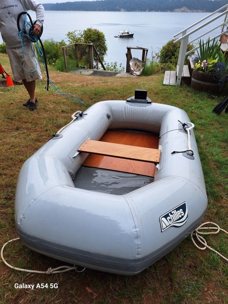 Raft With Motor
