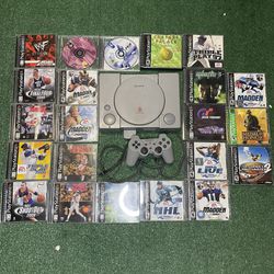 Original Sony PlayStation PS1 Bundle SCPH-7501 22 Games for Sale in Newark, NJ - OfferUp