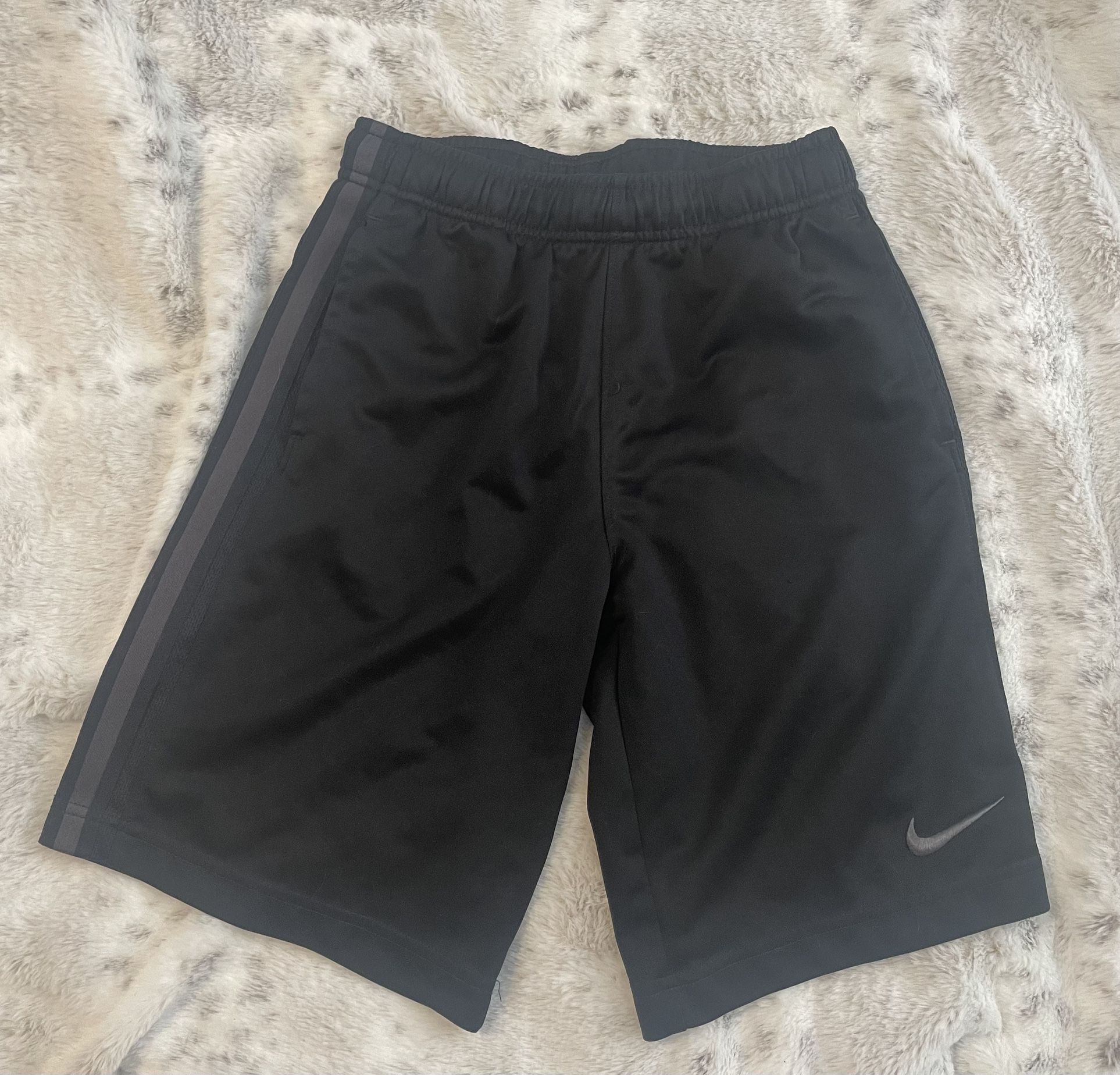 Boys Medium Black Nike Shorts