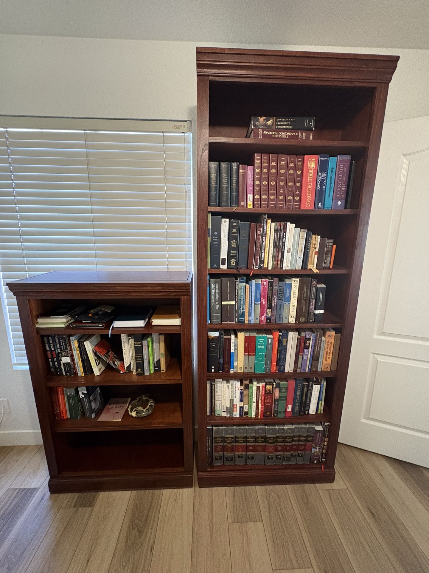 Wooden Book Shelves