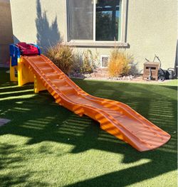 Rollercoaster Kids Step 2 Hot Wheels Outdoor Sensory Outdoor Play Coster Playset