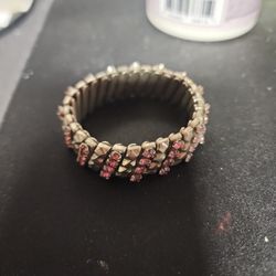 Vintage 1950s Stretch Bracelet/ Excellent 