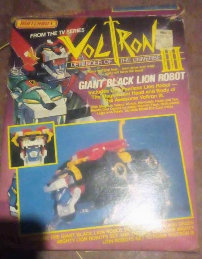 Vintage Voltron 