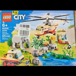 #60302-CITY WILDLIFE 