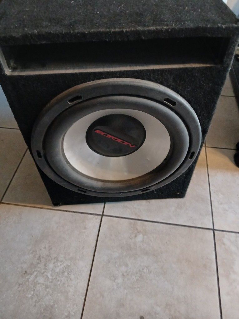 Orion 15 Inch Subwoofer 