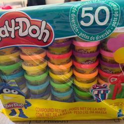 Playdoh 50pk