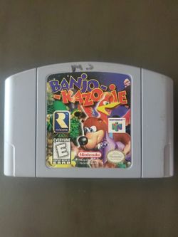 Banjo Kazooie Nintendo 64