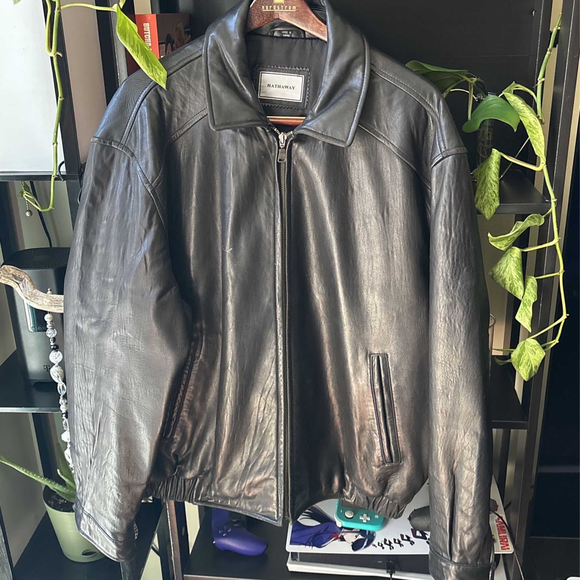 Men’s Leather Jacket