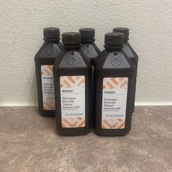 Hydrogen Peroxide 