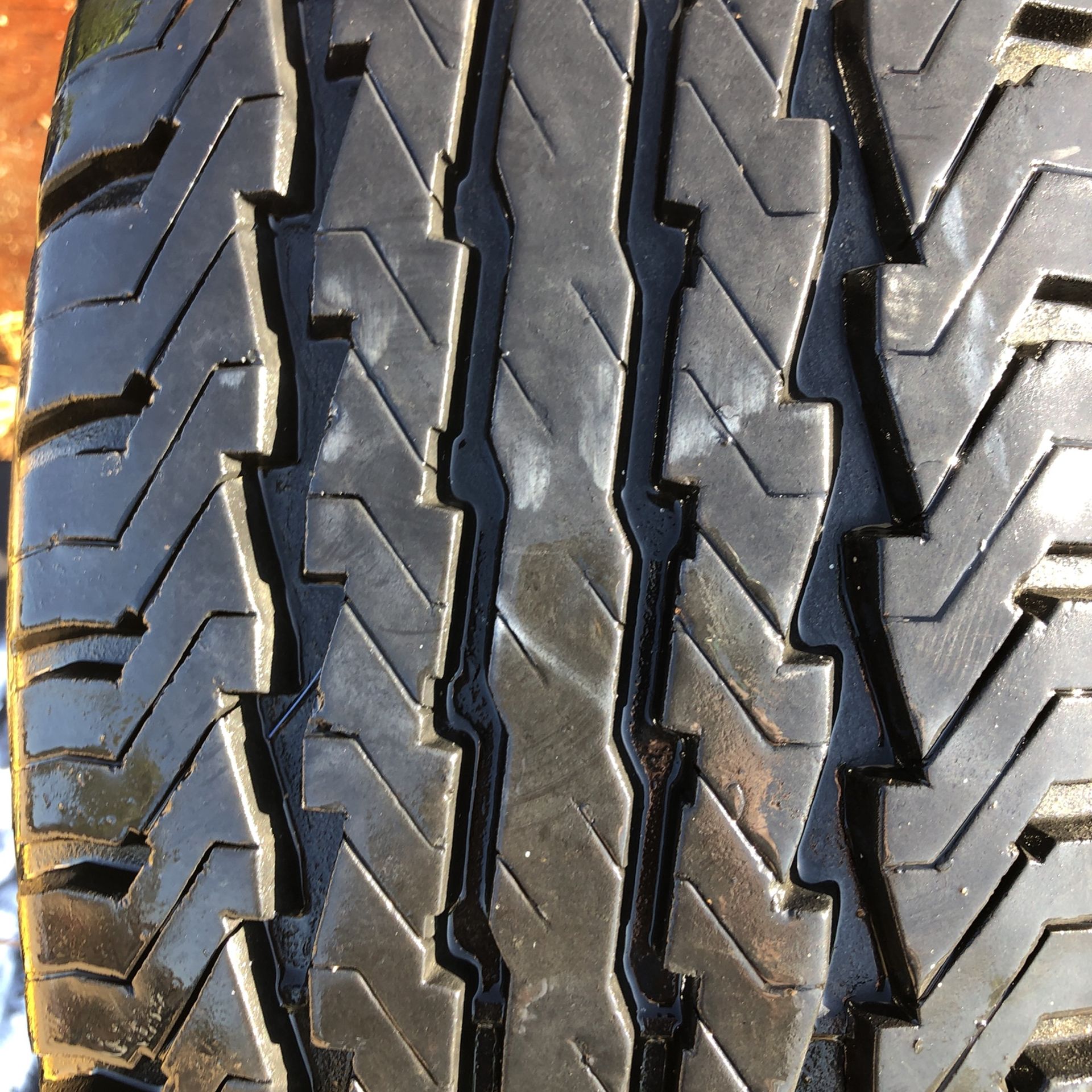 245/75R16 Good Year / Tire and Ford Truck Rim