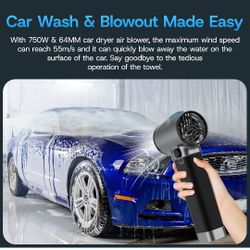 Car Dryer Air Blower Turbo Fan