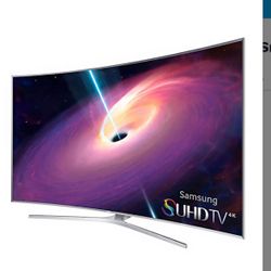 Samsung 55”curved UN55K6250 Full HD Crystal Smart HDTV.