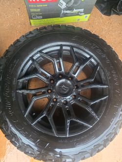 20  inch rims BFGOODRICH KO3