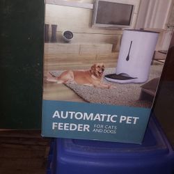 Pet Automatic Feeder Fogs And Cats 