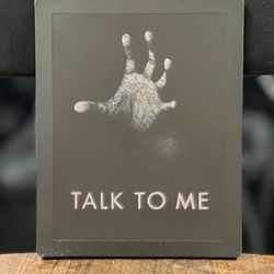 Talk To Me 4k Steelbook