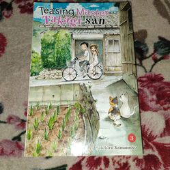 TEASING MASTER TAKAGI SAN MANGA VOLUME 3