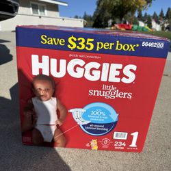 Huggies Little Snugglers Size 1