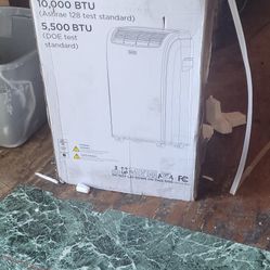 Black and Decker portable air conditioner 10000 BTU