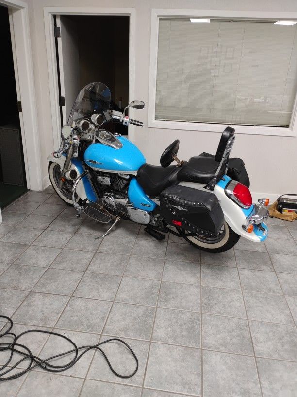 2009 Suzuki Boulevard C50t