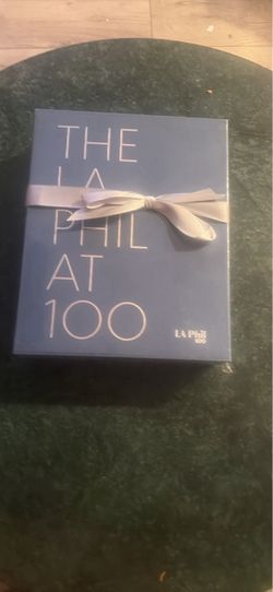 LA Philharmonic 100th Anniversary Book Set – New & Sealed