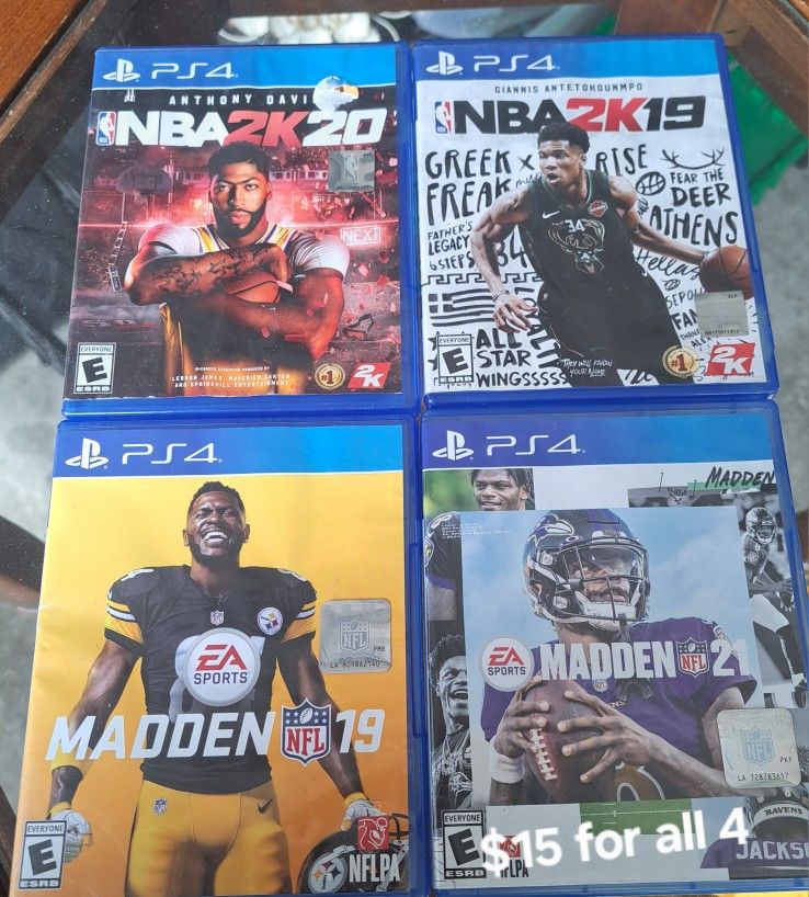 Ps4 Games