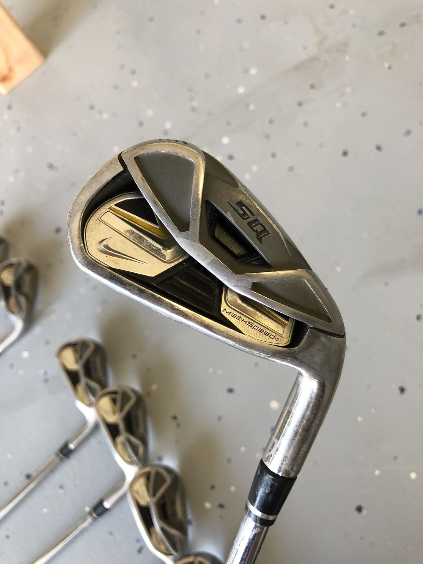 machspeed irons