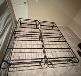 Cal King metal bed frame