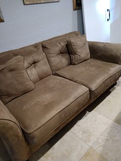 Sofa and chair