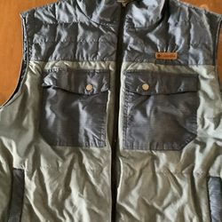 Mens Columbia Sportswear Vest XL