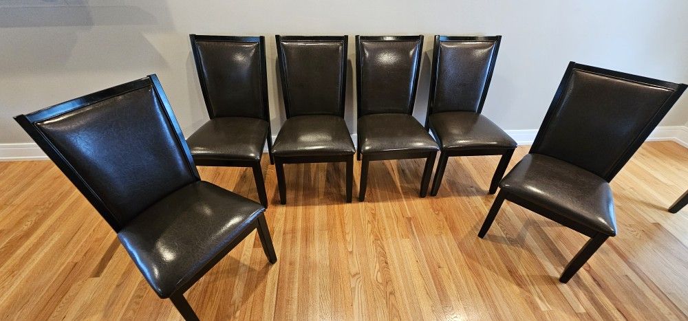 6 Table Chairs