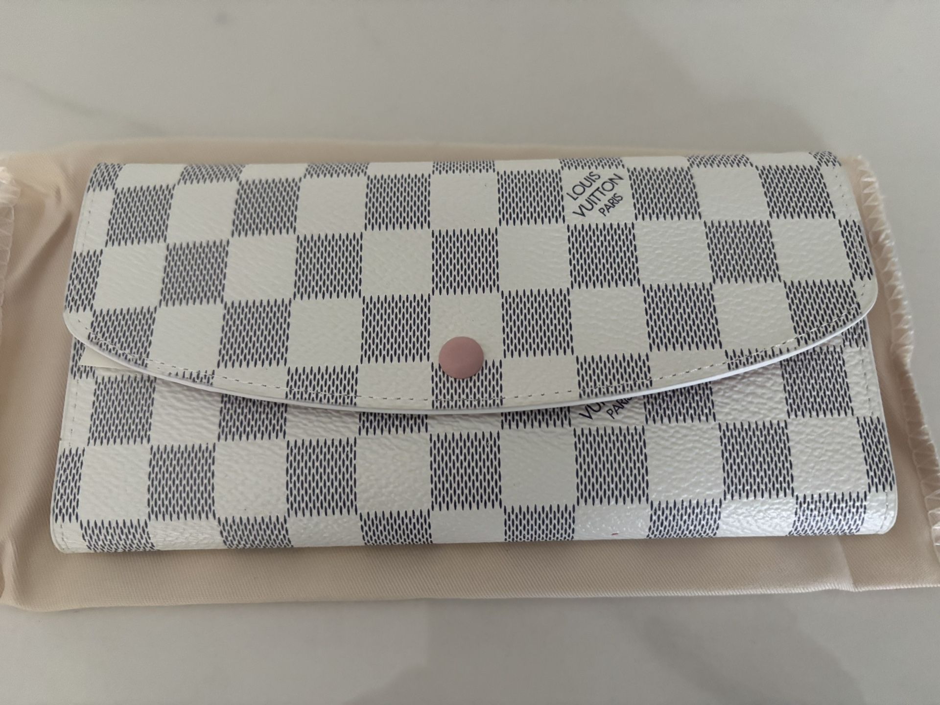 Damier Fashion Wallet
