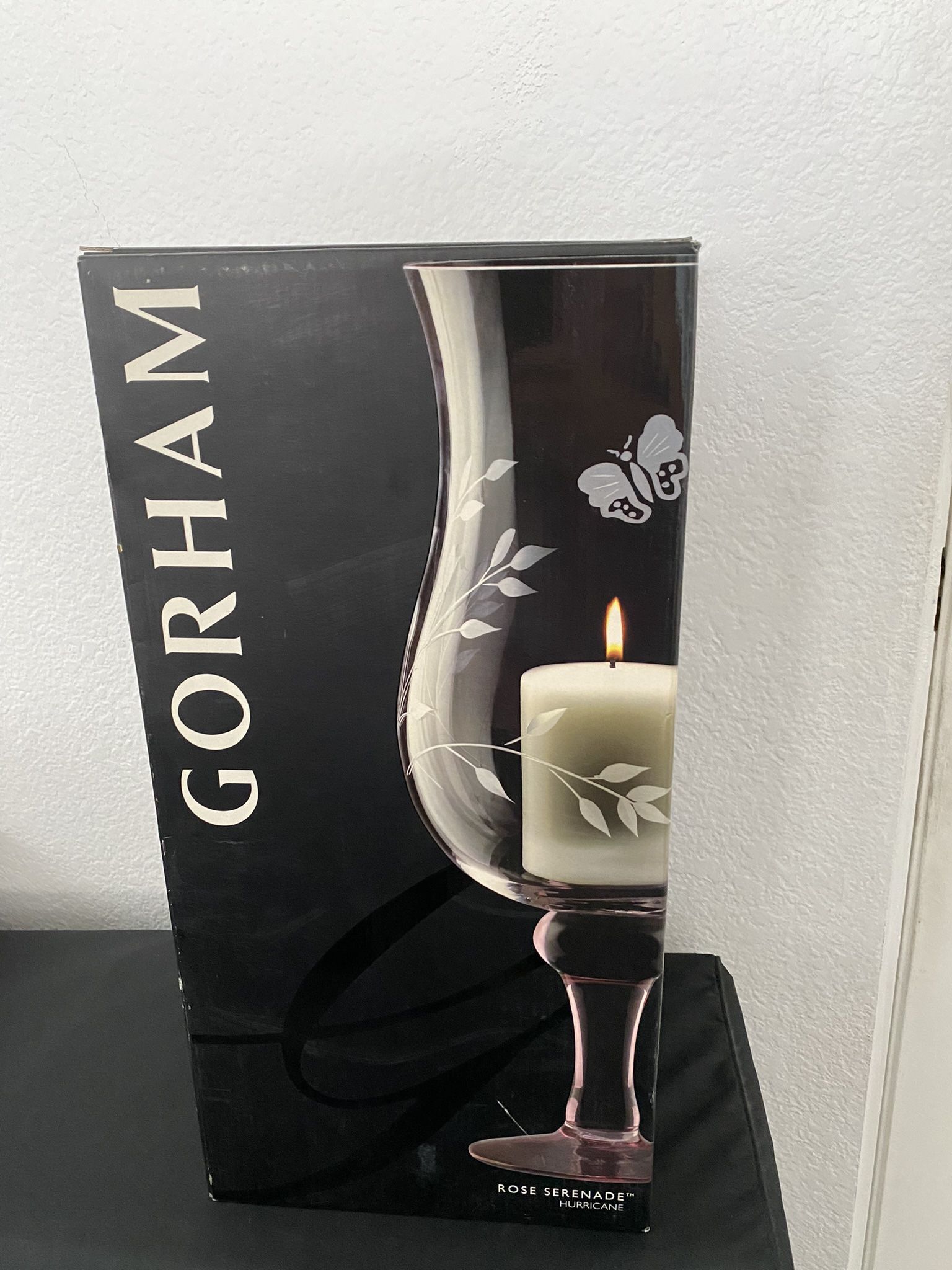 Gorham Hurricane Candle Holder. NO HOLD