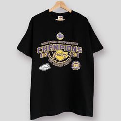 2008 LA LAKERS TEE
