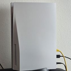 PlayStation 5 With Blu Ray Disk PS5