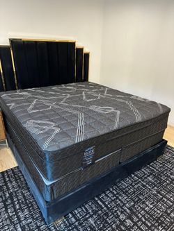 Queen Size Mattress Pillow Top New  Bedframe sold separately