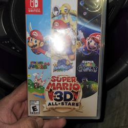 Super Mario  3d  All Stars