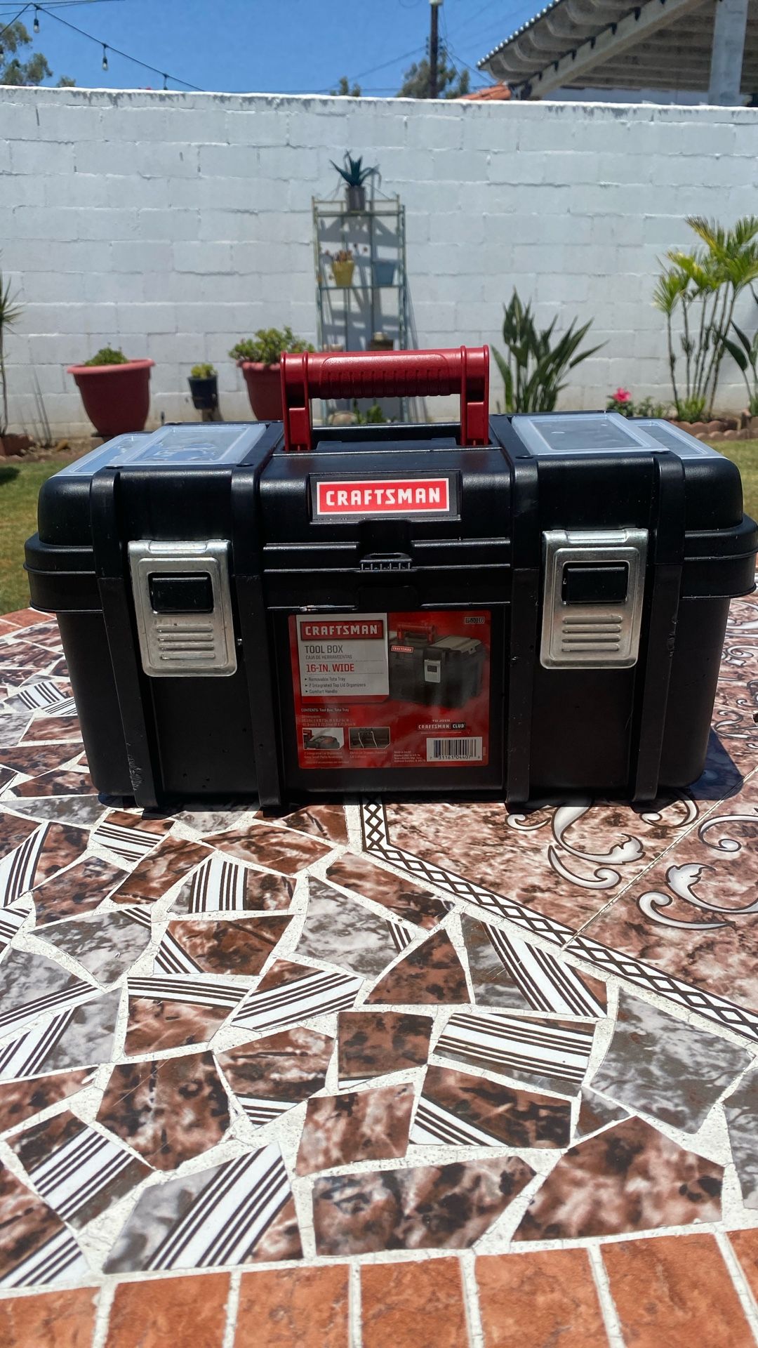 Craftsman 16inch Tool Box