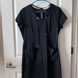 Stylish Black Dress Size Medium 