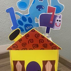 Blues Clues Party Centerpieces