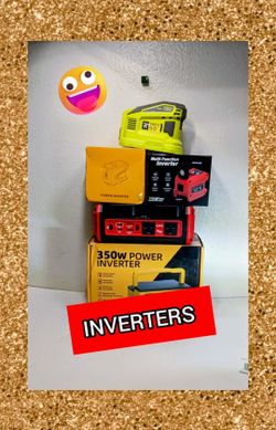 Inverter MILWAUKEE DeWalt RYOBI tools batteries