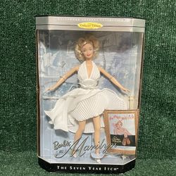 Marilyn Monroe The Seven Year Itch Barbie Doll 1997 NIB 17155. Fast Shipping!