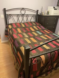 Full Size Bed And Mattress