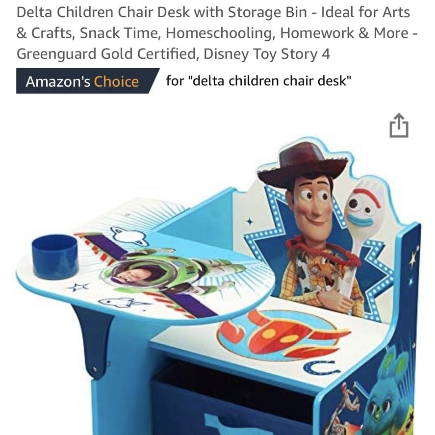 Toy story chair desk cheap