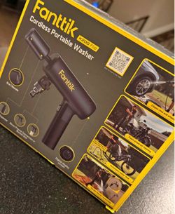 Fanttik K100 Flip Portable Battery Washer