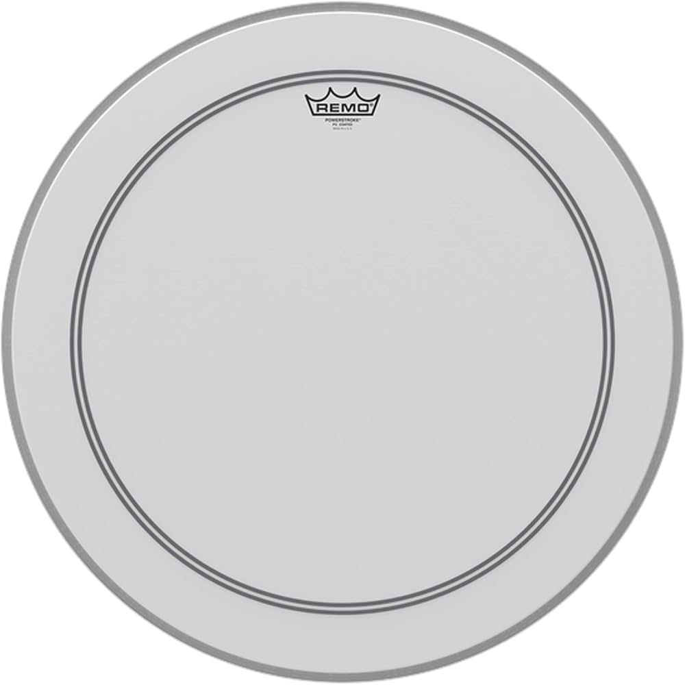 Remo 22” Powerstroke P3 Coated Bass Drum Head