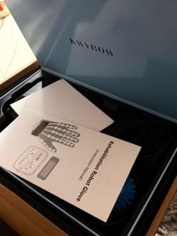 KWYBOW Rehabilitation Robot Glove II (Heated), a device used for hand recovery after stroke or injury.