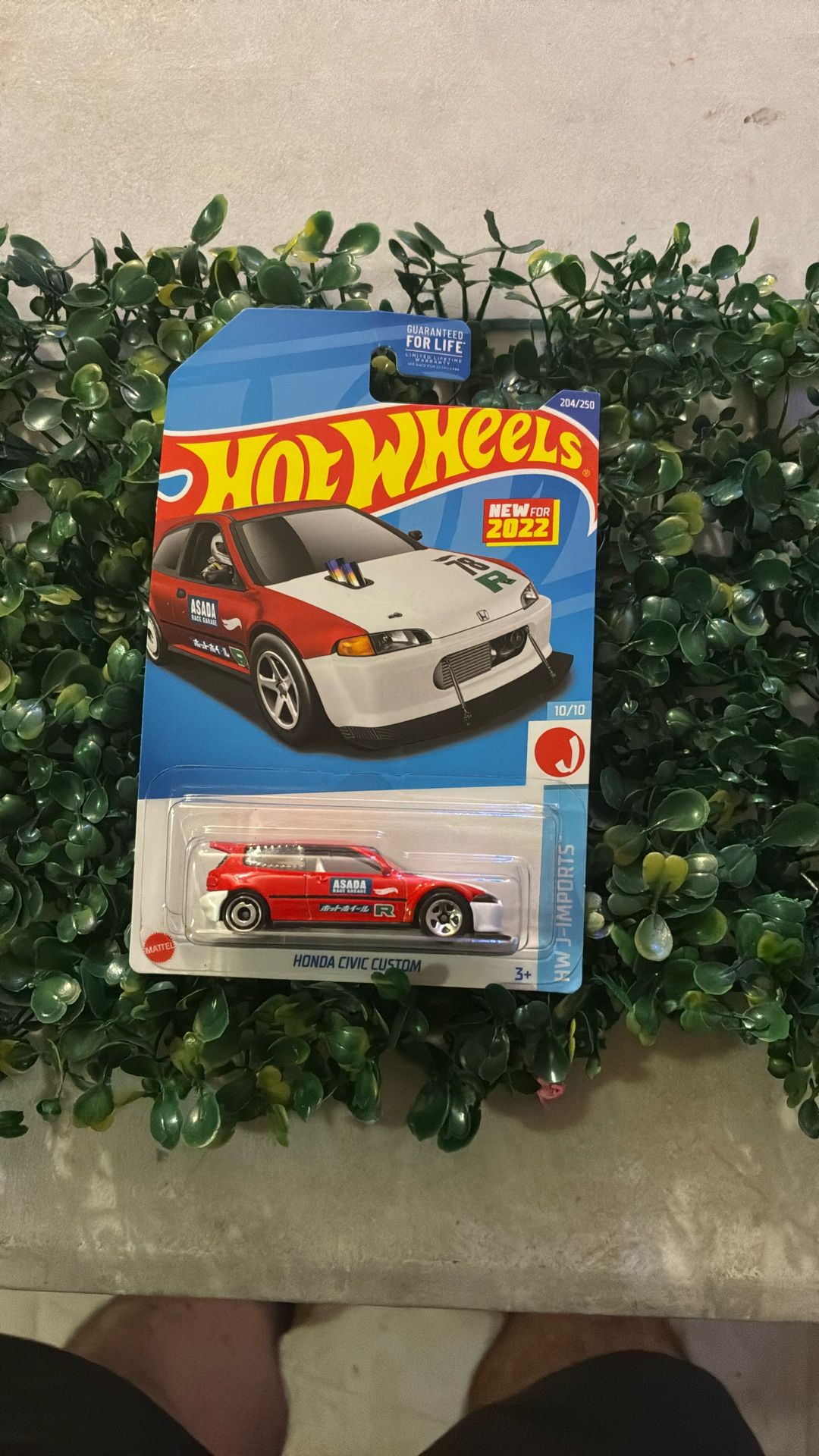 Honda Civic Hotwheel 2022 Custom