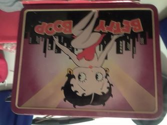 Betty Boop Lunch Box